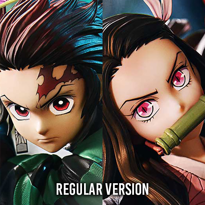 DEMON SLAYER Statue Nezuko & Tanjiro Concept Masterline Series Prime 1 Studio