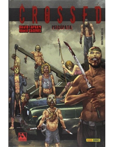 CROSSED 03. PSICOPATA (COMIC)