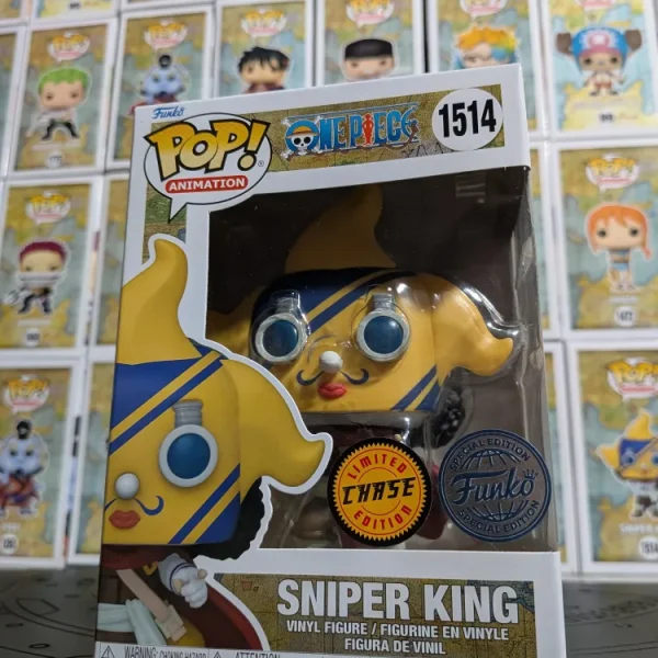 Funko Pop! One Piece #1514 - Sniper King (Chase Edition & Special Edition)