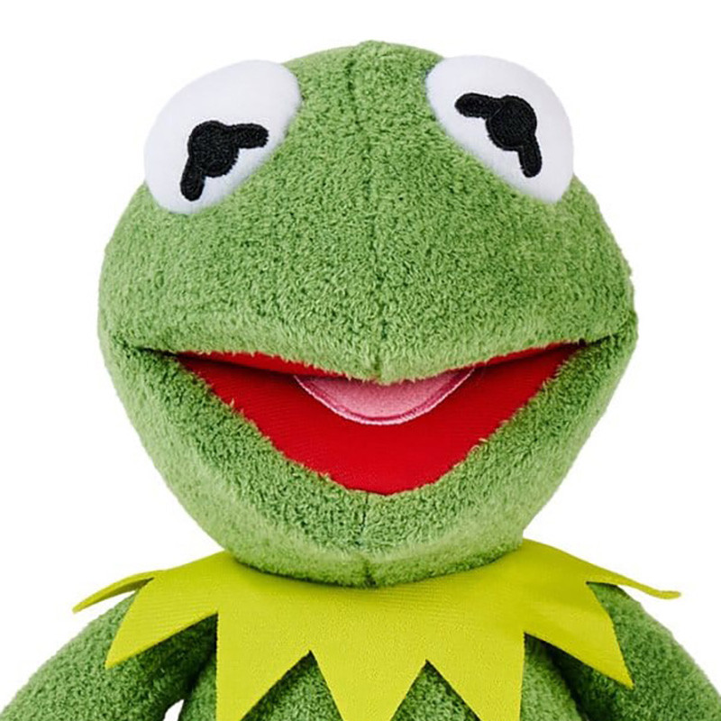 LE MUPPET SHOW Peluche Kermit Simba