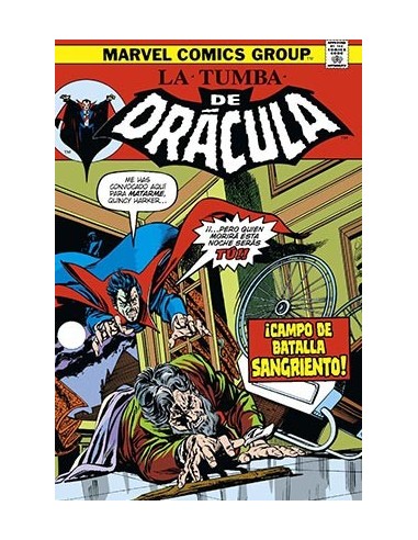 BIBLIOTECA DRACULA. LA TUMBA DE DRACULA 05 ¡CAMPO DE BATALLA SANGRIENTO!