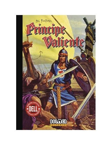 PRINCIPE VALIENTE: LOS COMICS DE DELL