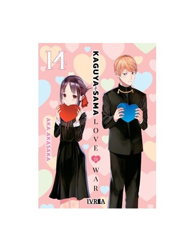 KAGUYA-SAMA: LOVE IS WAR 14