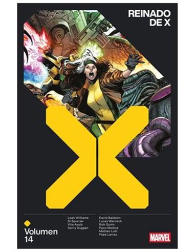 MARVEL PREMIERE. REINADO DE X 14