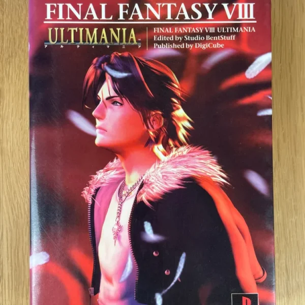 Final Fantasy VIII – Livre Ultimania Mook (473 pages)