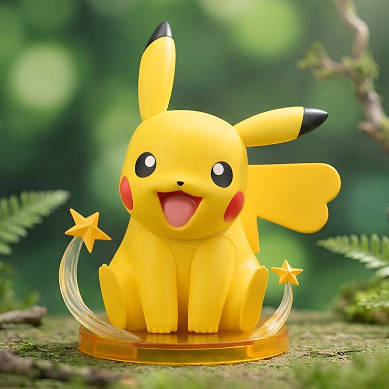 POKEMON Figurine Pikachu Stars Prime Figure Funism