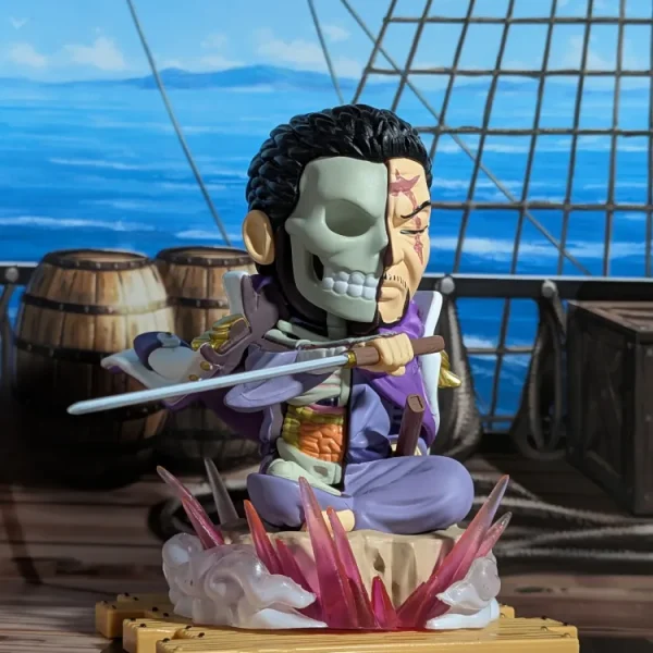 Mighty Jaxx - One Piece Freeny's Hidden Dissectibles Marines Edition - Issho / Fujitora (~10cm)