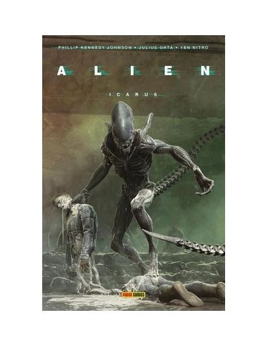 ALIEN N 3 ICARUS