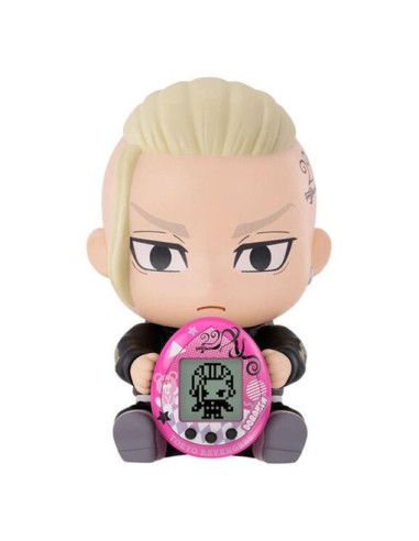 Figura Soporte Draken + Tamagotchi Hugmy Tokyo Revengers