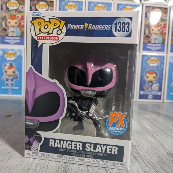 Funko pop Power Rangers #1383 - Ranger Slayer (PX)