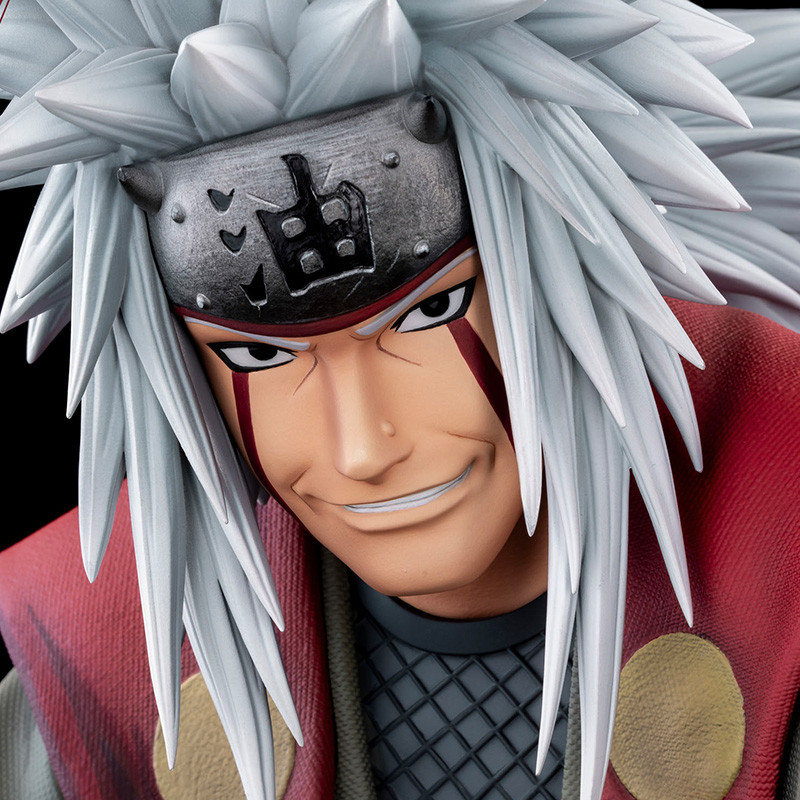 NARUTO Statue BIJUtsu Jiraiya Crossed Destinies Collection Tsume Art