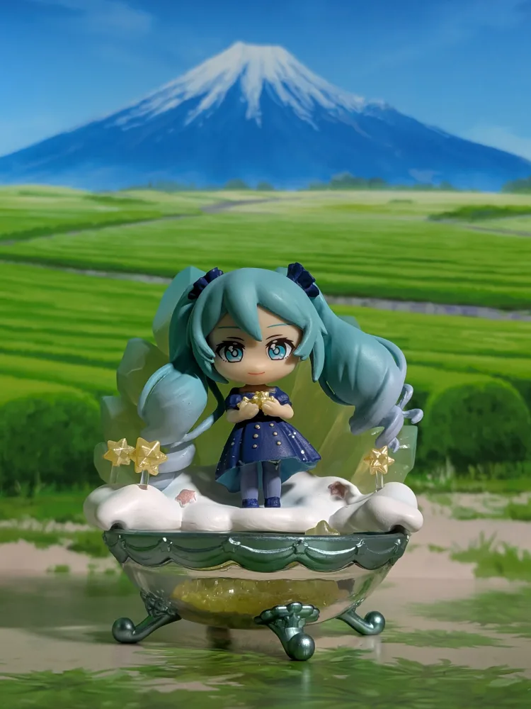 Re-Ment - Hatsune Miku: Sparkling Night Sky Story - À la recherche de la planète brillante