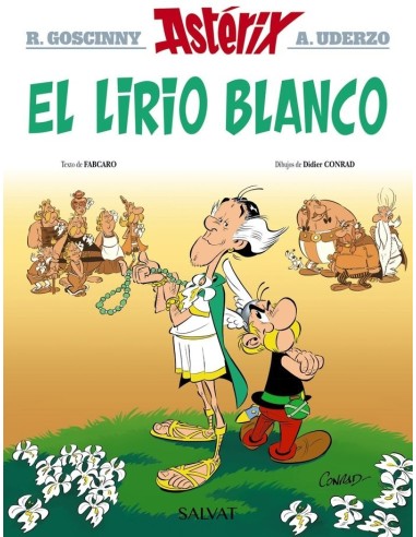 ASTERIX EL LIRIO BLANCO Nº40
