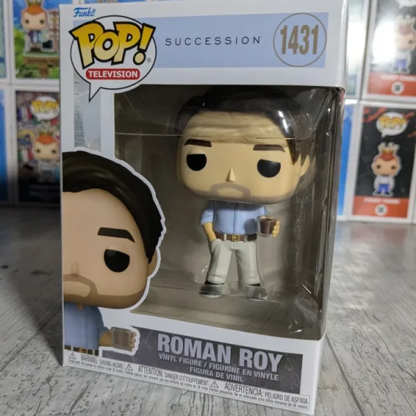 Funko pop Succession #1431 - Roman Roy