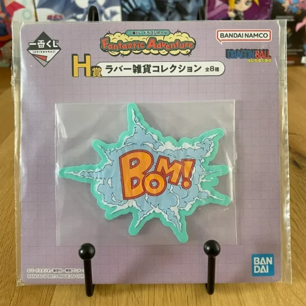 Dragon Ball - Dessous de verre BOM! 8x10 cm - Ichiban Kuji Fantastic Adventure Lot H