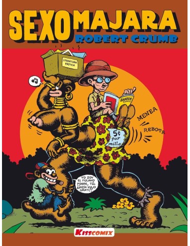 SEXO MAJARA (KISS COMIX)