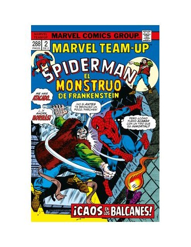 TPB EL MONSTRUO DE FRANKENSTEIN 2 DE 2 (MARVEL LIMITED EDITION)