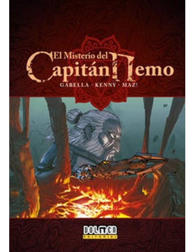 MISTERIO DEL CAPITAN NEMO,EL