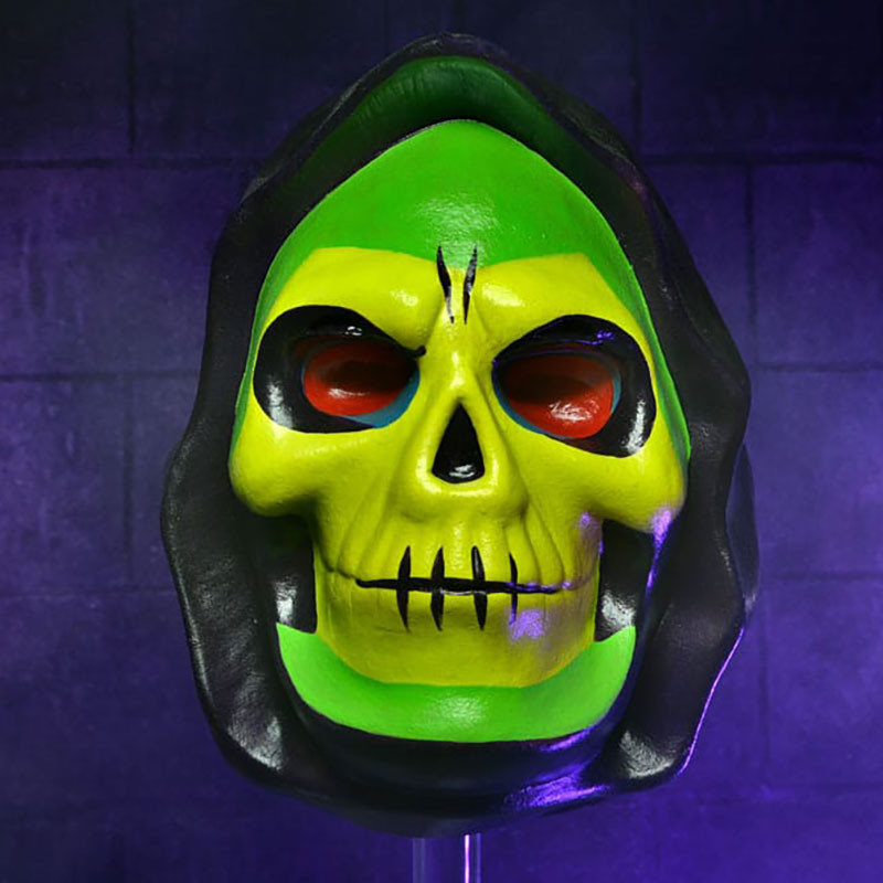 MAITRES DE L’UNIVERS Masque Skeletor Neca
