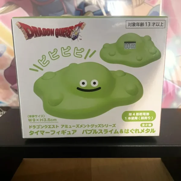 Dragon Quest – Timer Bubble Slime Square Enix 9 cm