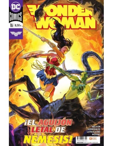 SEGUNDA WONDER WOMAN Nº 30/16