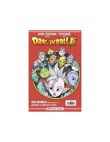 DRAGON BALL SERIE ROJA 246
