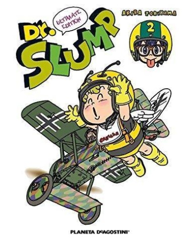 SEGUNDA MANO Dr. Slump nº 02/15