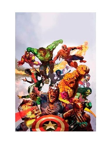 MARVEL MUST-HAVE ZOMBIES