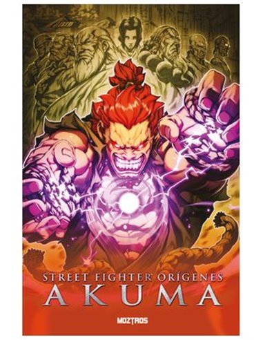 STREET FIGHTER ORIGENES - AKUMA