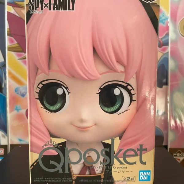 Spy × Family – Anya Forger Q Posket Version B Figure 14 cm Banpresto