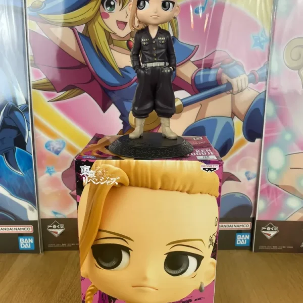 Tokyo Revengers – Figurine Ken Ryuguji QPosket B 14 cm Banpresto (Ouvert)