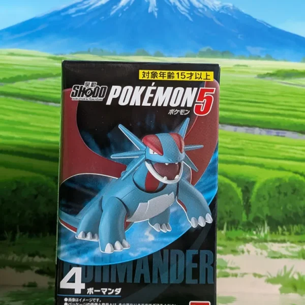 SHODO Pokémon 5 - Drattak | Salamence (Neuf)