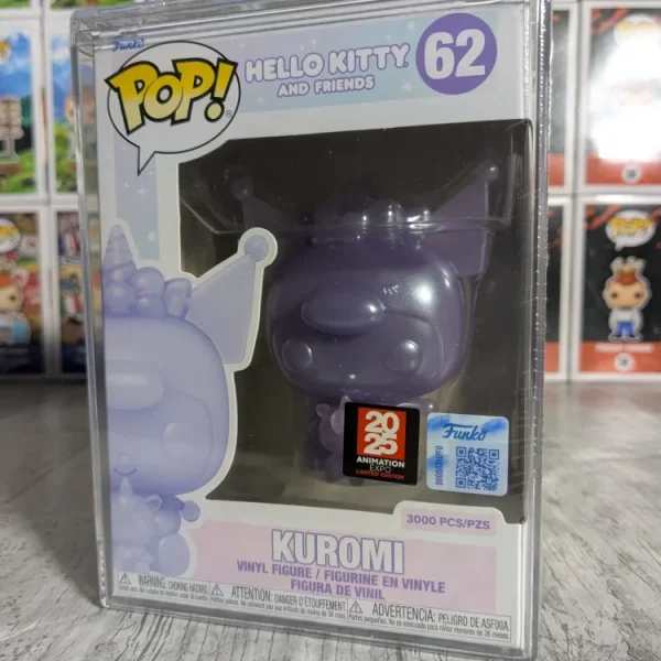 Funko pop Hello Kitty & Friends #62 - Kuromi (2025AE/3000PCS/Translucent Purple)
