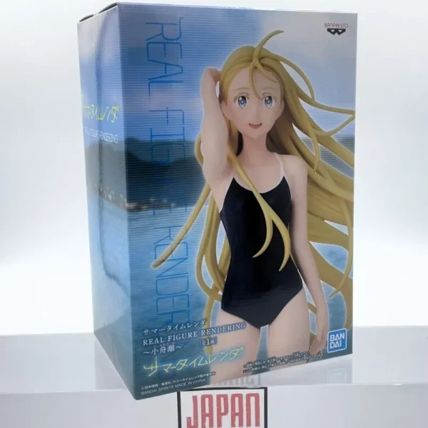Summer Time - Banpresto - Figurine Real Figure Rendering Ushio Kofune