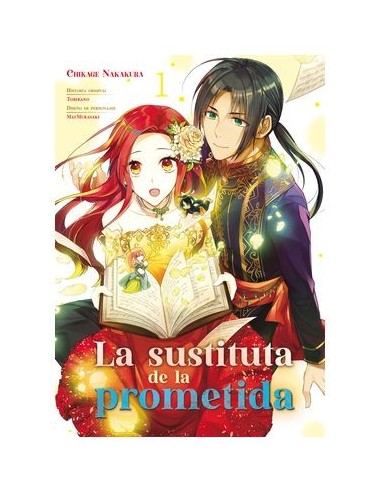 LA SUSTITUTA DE LA PROMETIDA 01
