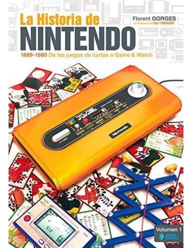LA HISTORIA DE NINTENDO VOL. 1