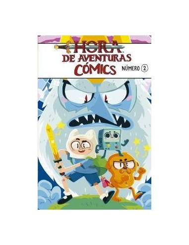HORA DE AVENTURAS CÓMICS 02