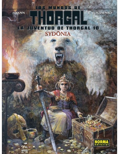 JUVENTUD DE THORGAL 10 SYDONIA