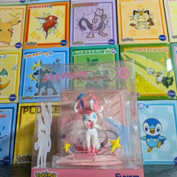 Funism - Pokémon Prime Figure - Nymphali / Sylveon (~12cm)