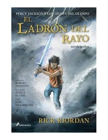 PERCY JACKSON. EL LADRON DEL RAYO