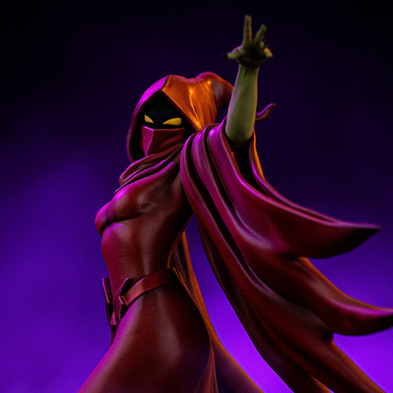 MAITRES DE L’UNIVERS Statue Shadow Weaver / Tenebra Art Scale Iron Studios