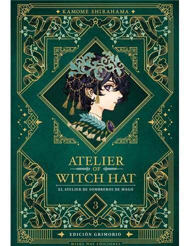 ATELIER OF WITCH HAT EDICION GRIMORIO 3
