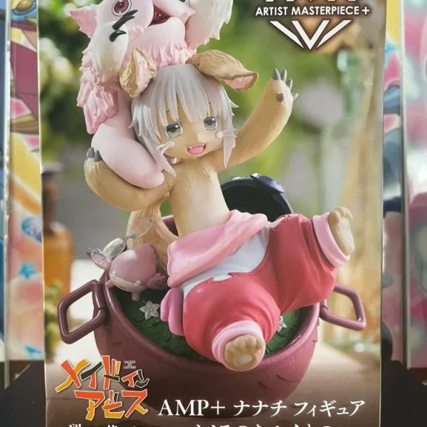 Made in Abyss – Figure Nanachi, Mitty & Meinya Artist MasterPiece+ Oira no Takaramono 18 cm Taito