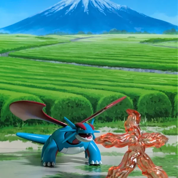 SHODO Pokémon 5 - Drattak | Salamence (Figurine + Accessoire)