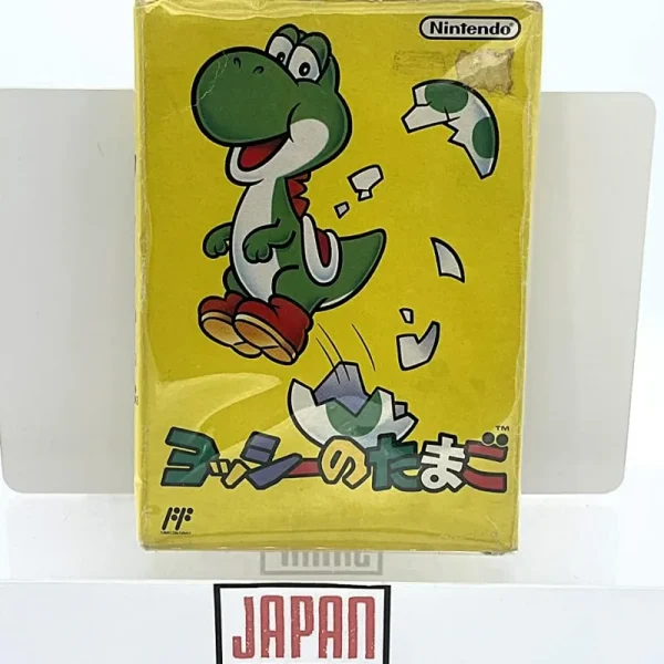 Yoshi's Egg Yoshi no Tamago Nintendo Famicom NES Game Japanese Version