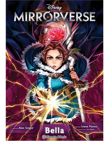 DISNEY MIRRORVERSE BELLA MANGA