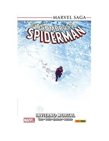 MARVEL SAGA TPB. EL ASOMBROSO SPIDERMAN 15 INVIERNO MORTAL