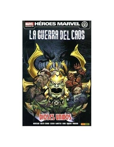 LA GUERRA DEL CAOS: DIOSES UNIDOS