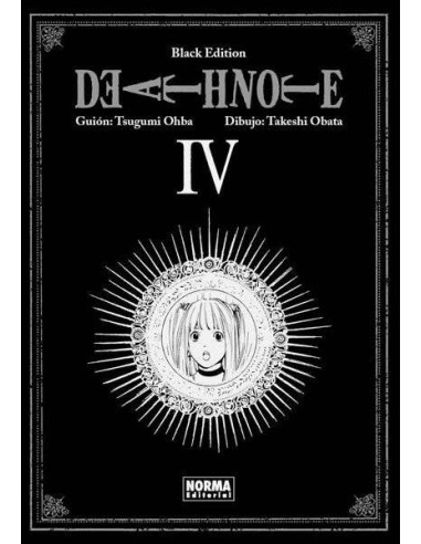 DEATH NOTE BLACK EDITION 4