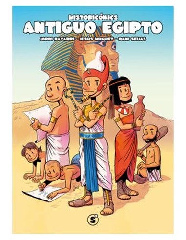 HISTORICOMICS - ANTIGUO EGIPTO